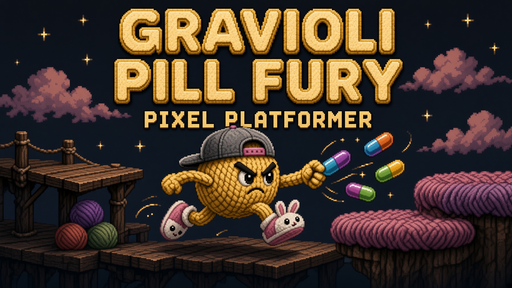 Screenshot of Gravioli Pill Fury